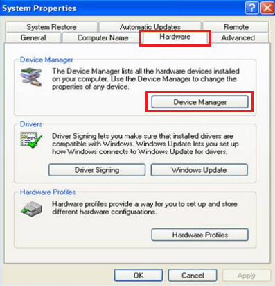 Mass storage controller driver for windows xp professional version